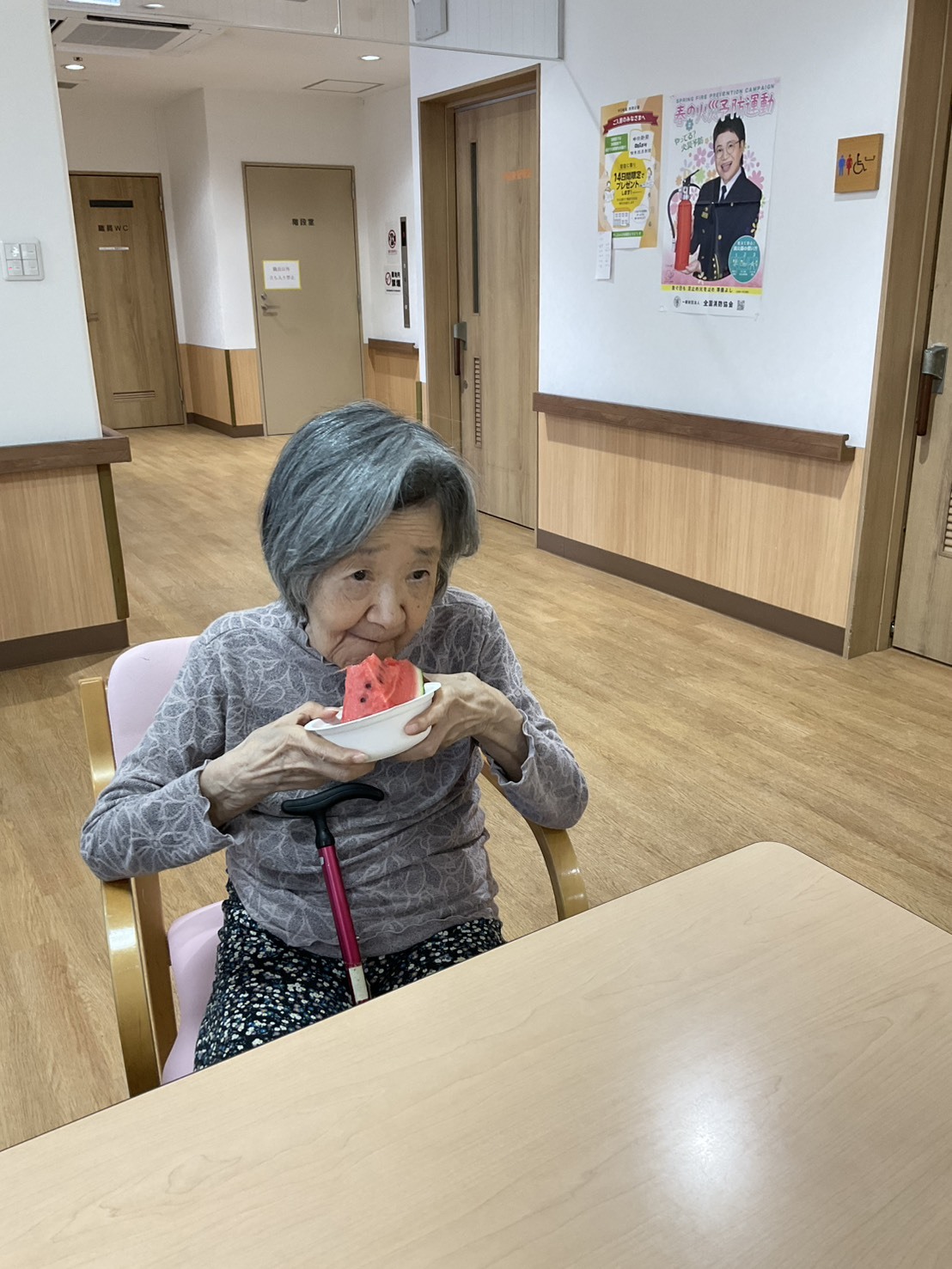 写真：利用者様