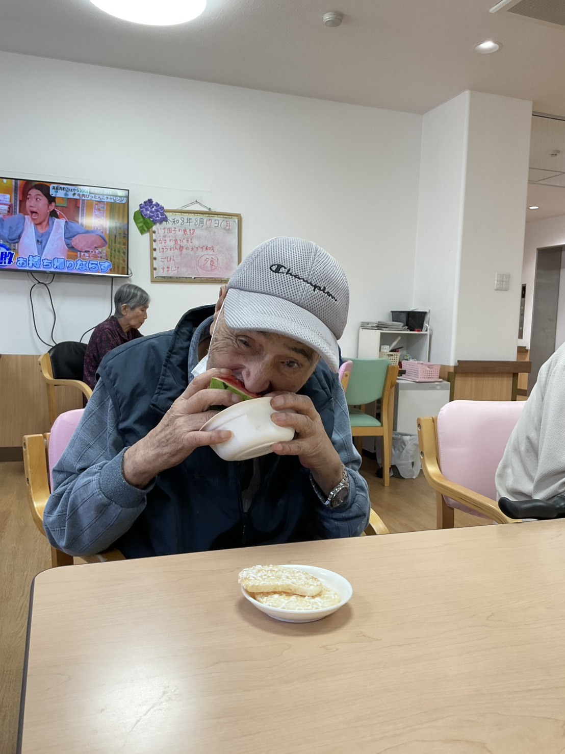 写真：利用者様