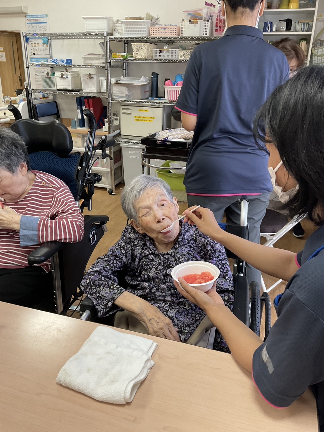 写真：利用者様