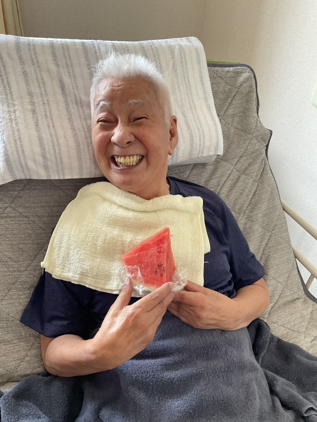 写真：利用者様