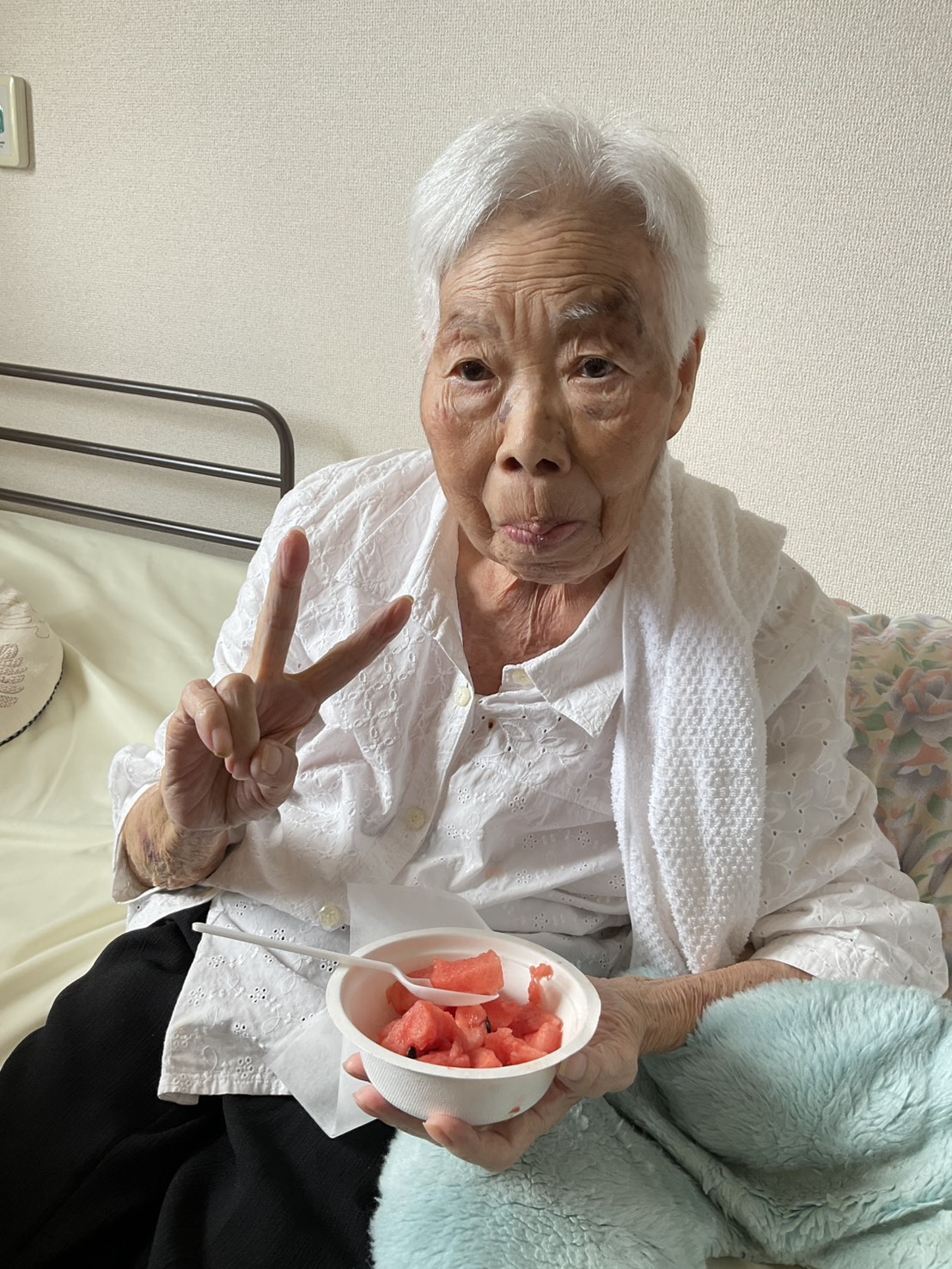 写真：利用者様