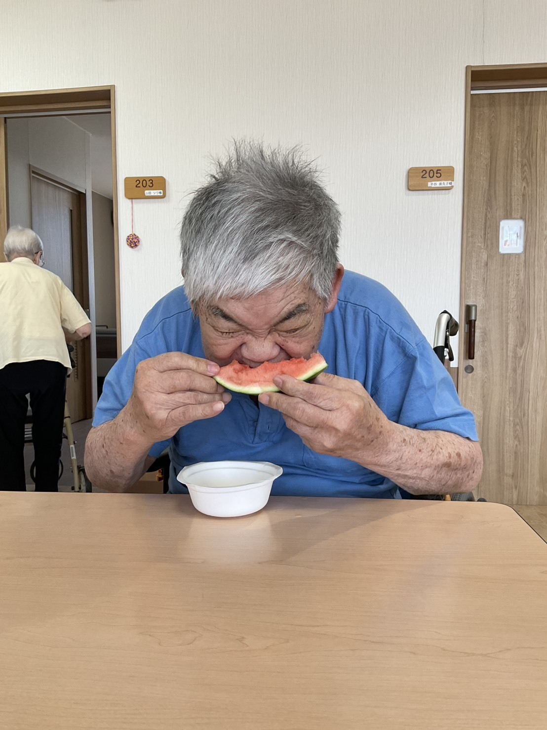 写真：利用者様