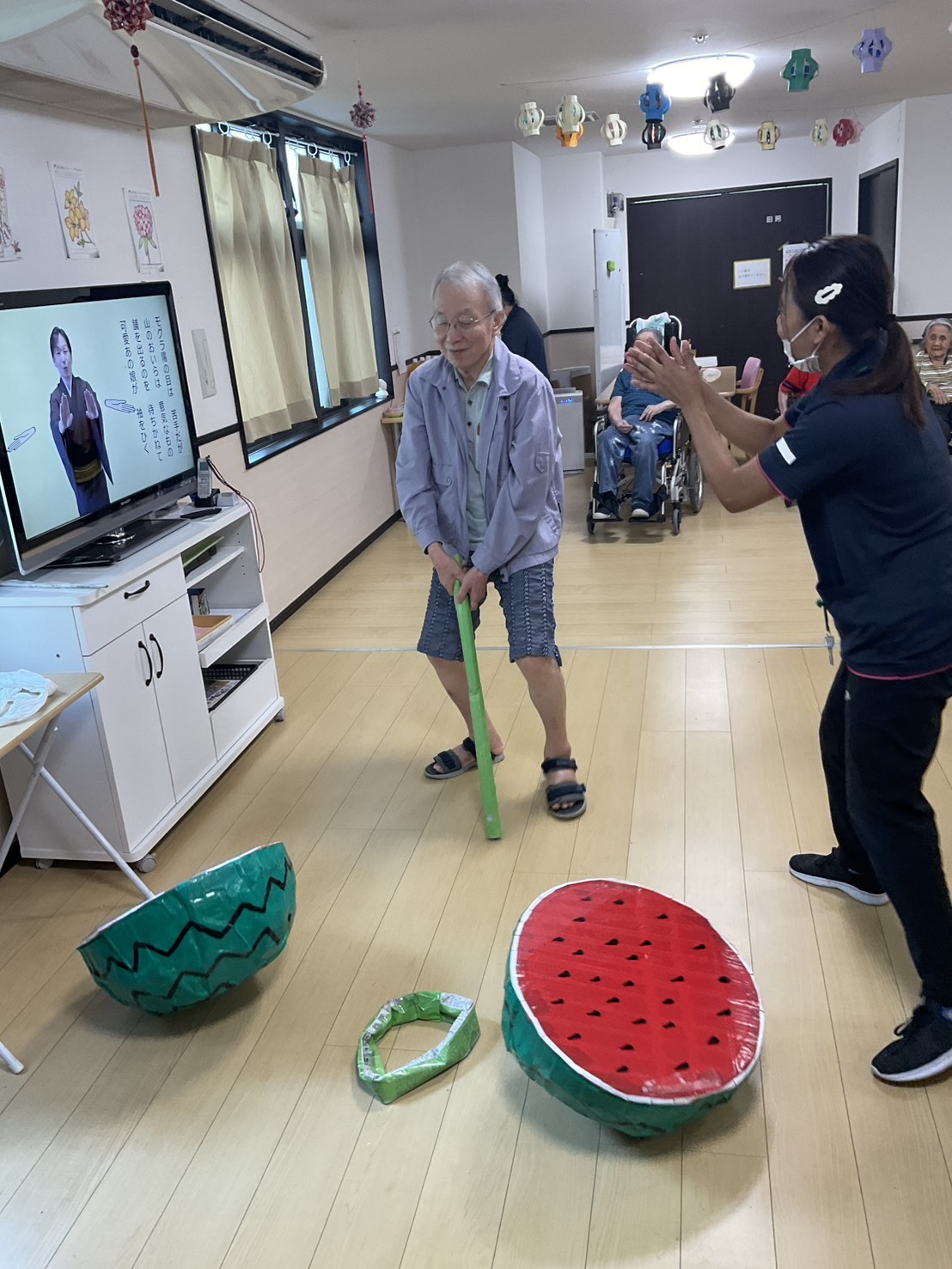 写真：利用者様
