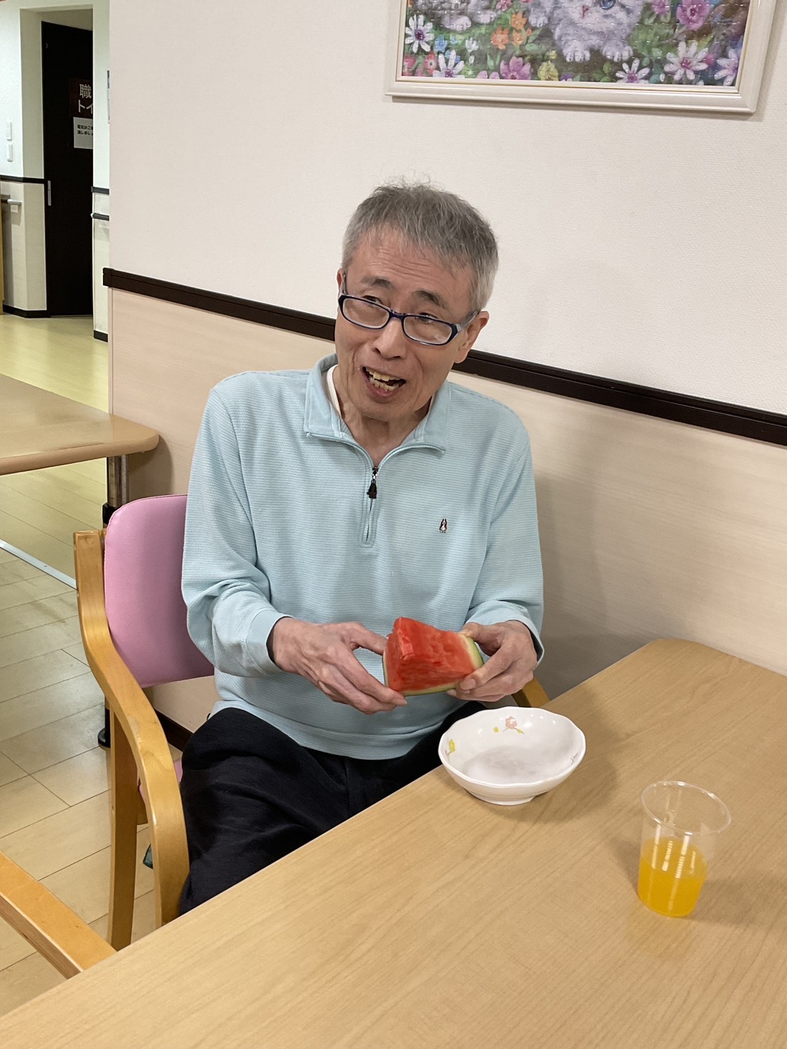 写真：利用者様