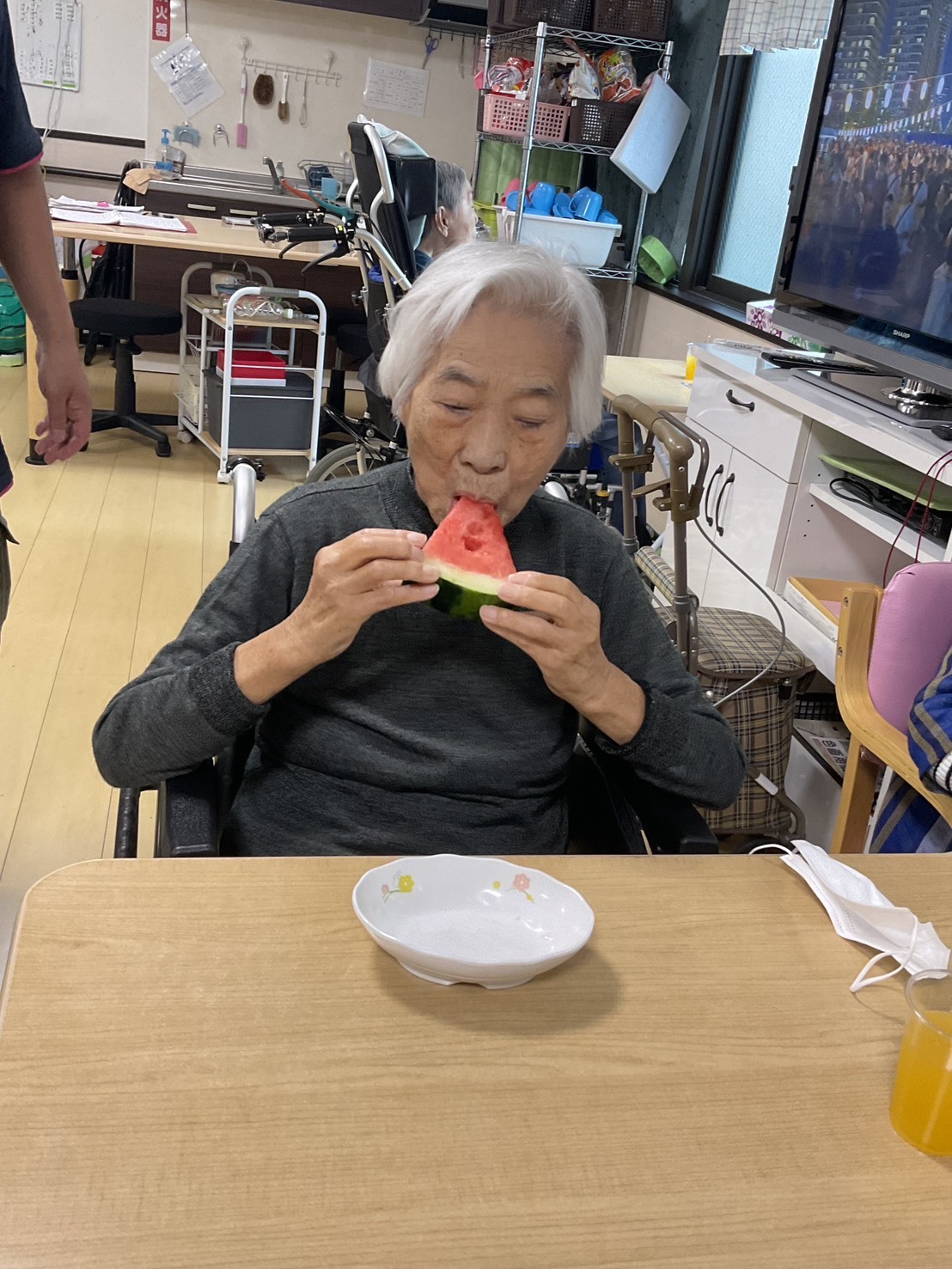 写真：利用者様