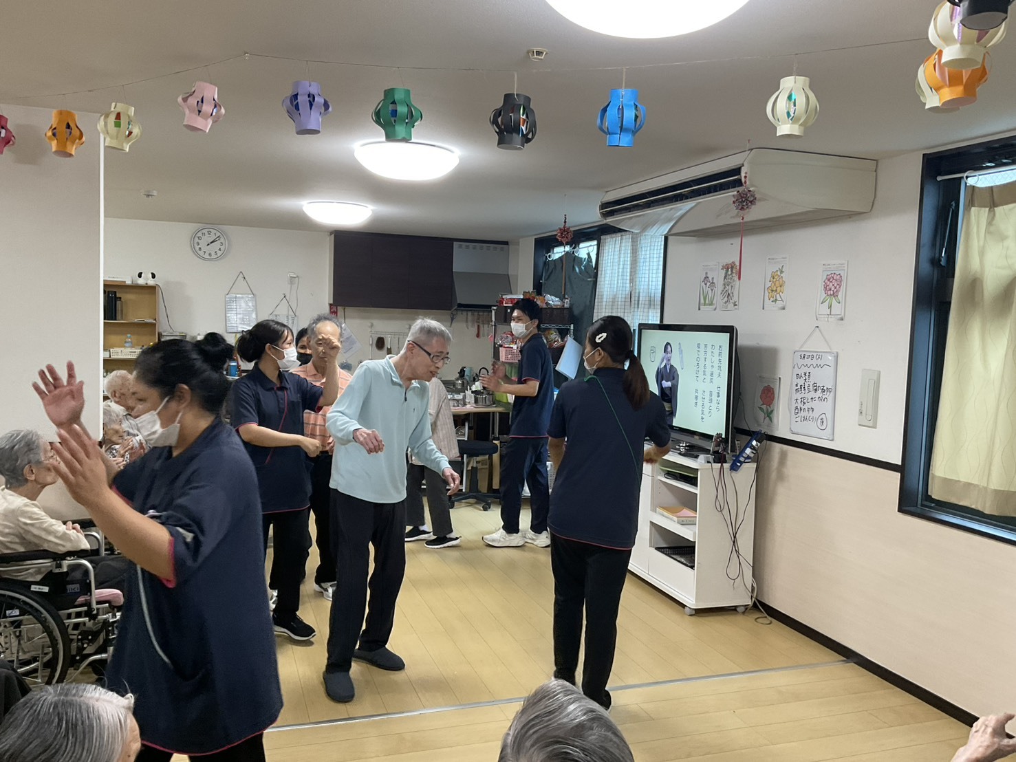 写真：利用者様