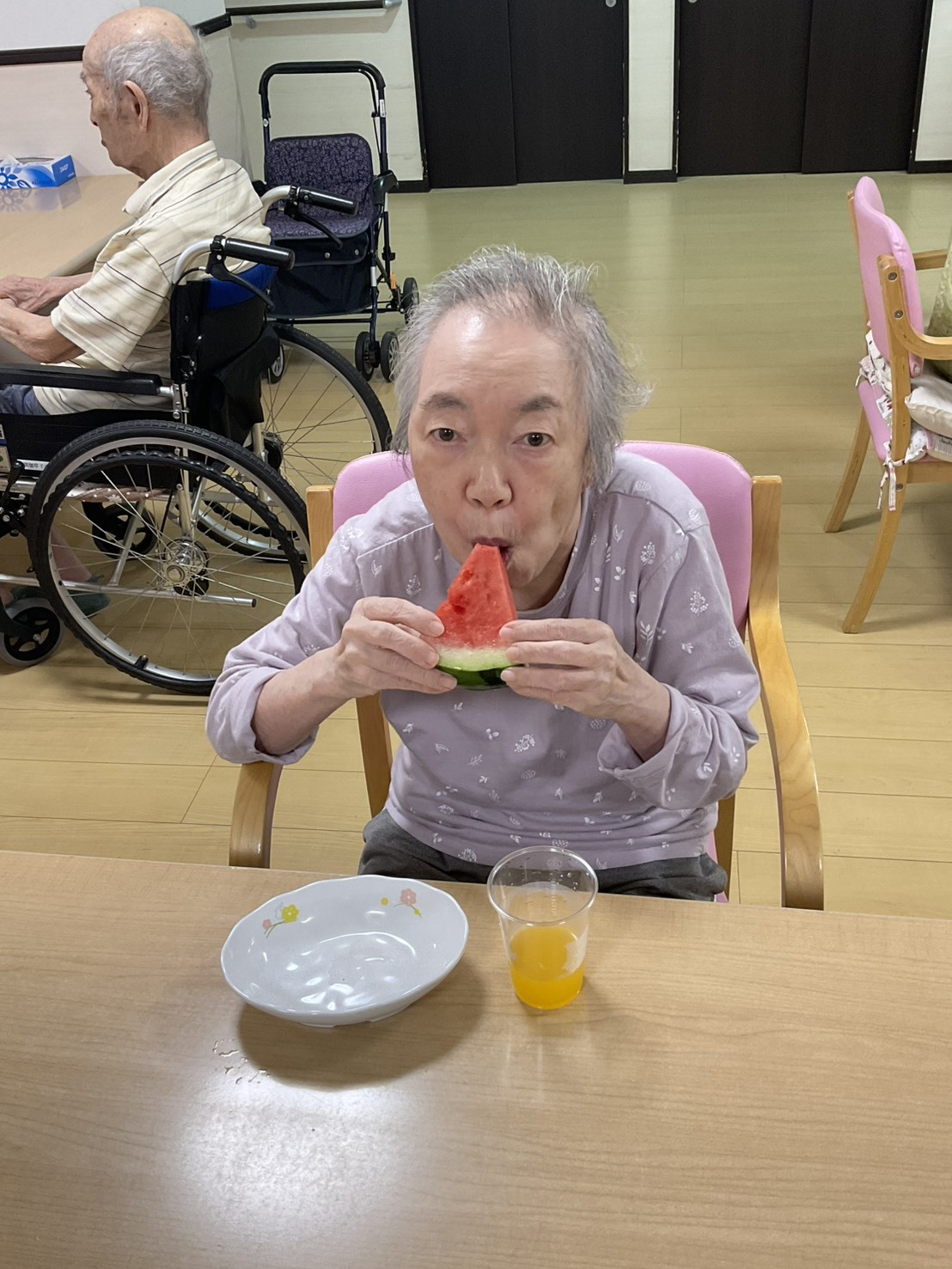 写真：利用者様