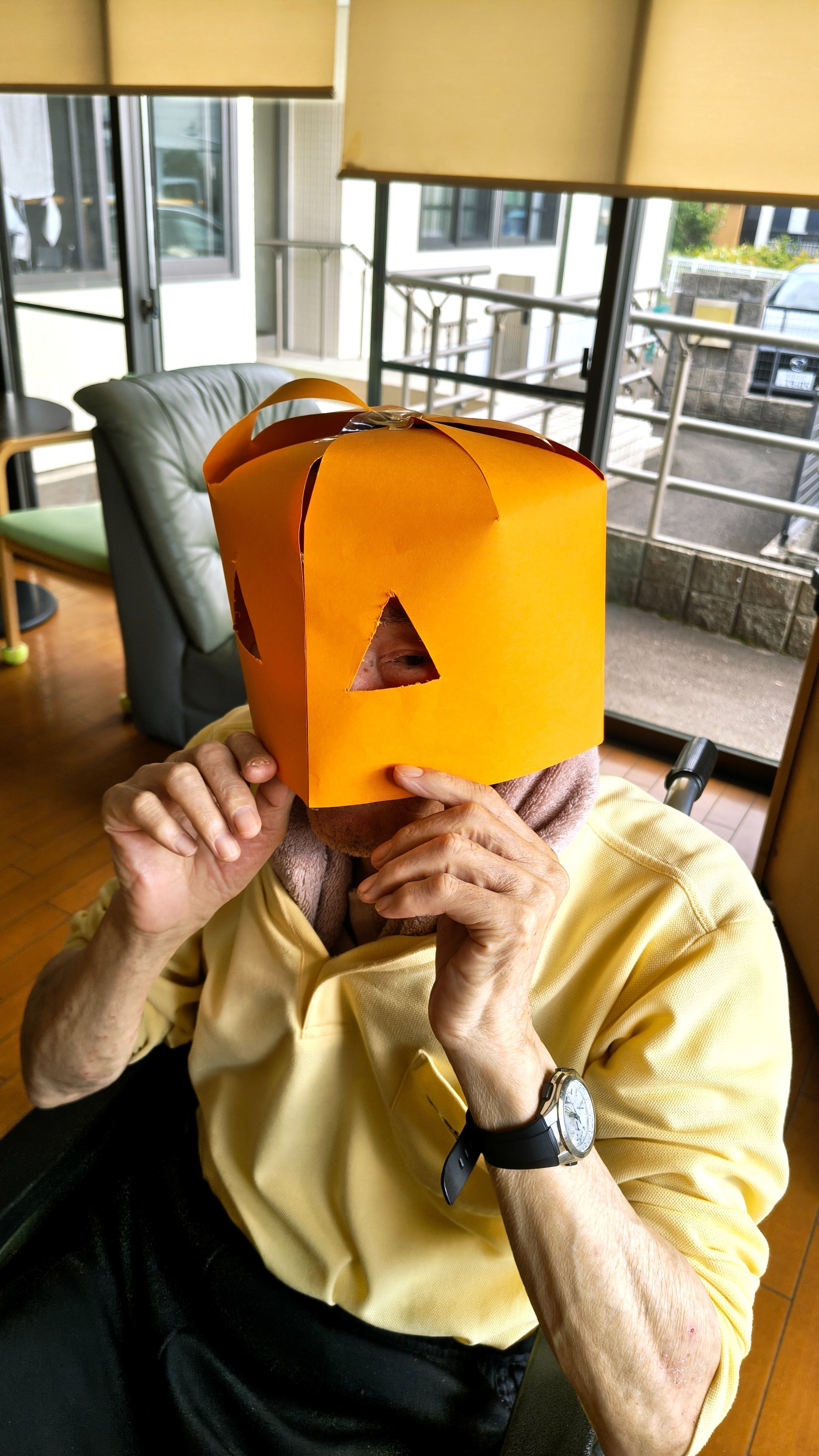 写真：利用者様