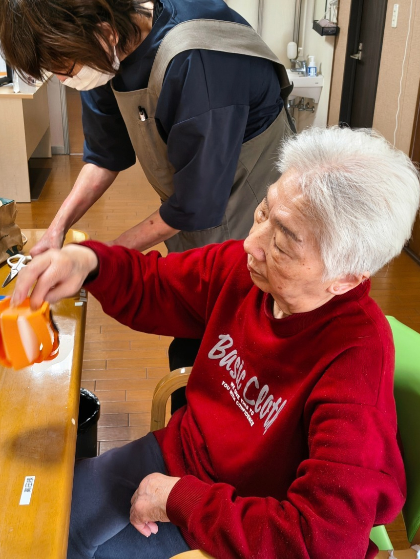 写真：利用者様