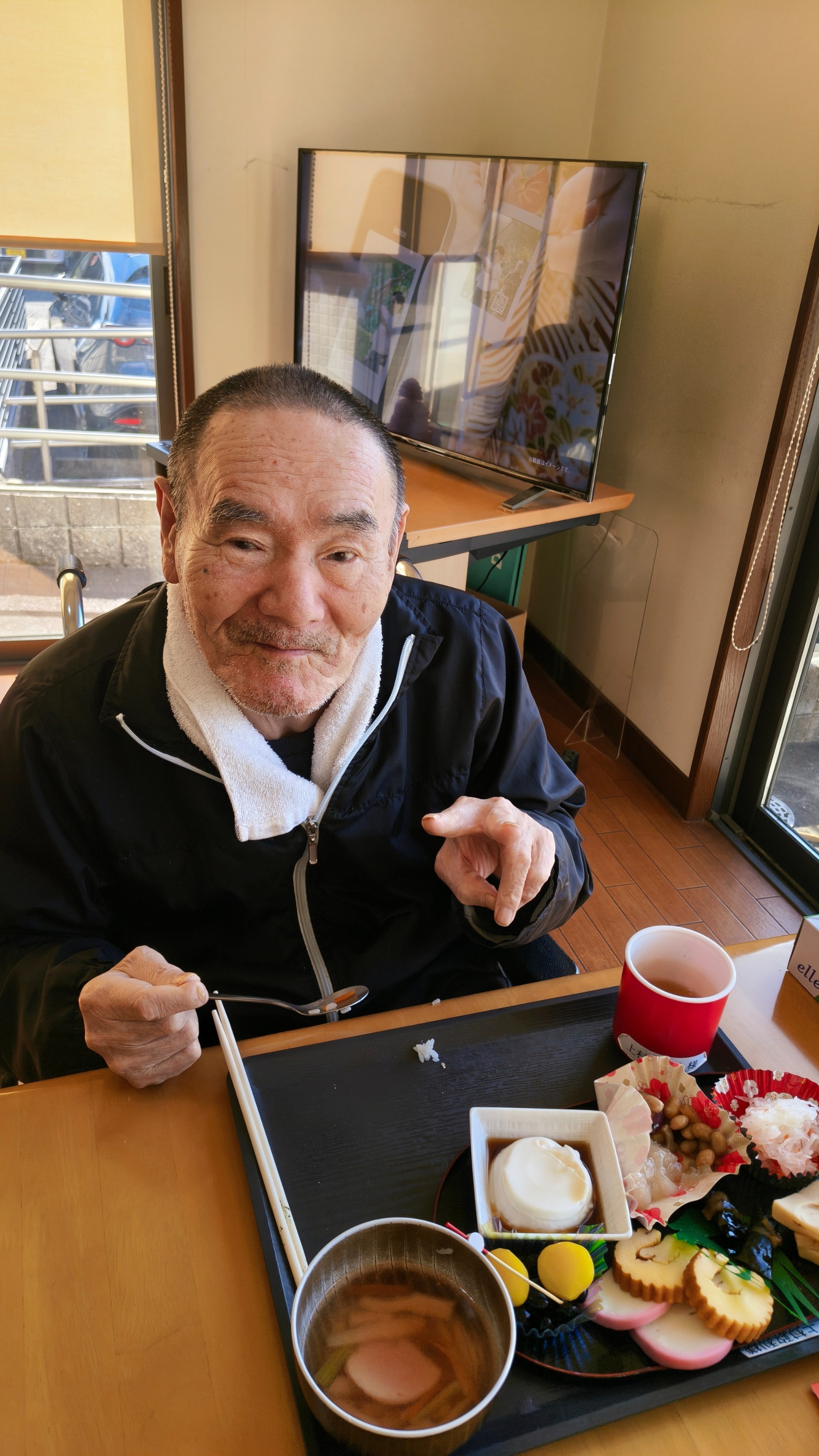 写真：利用者様