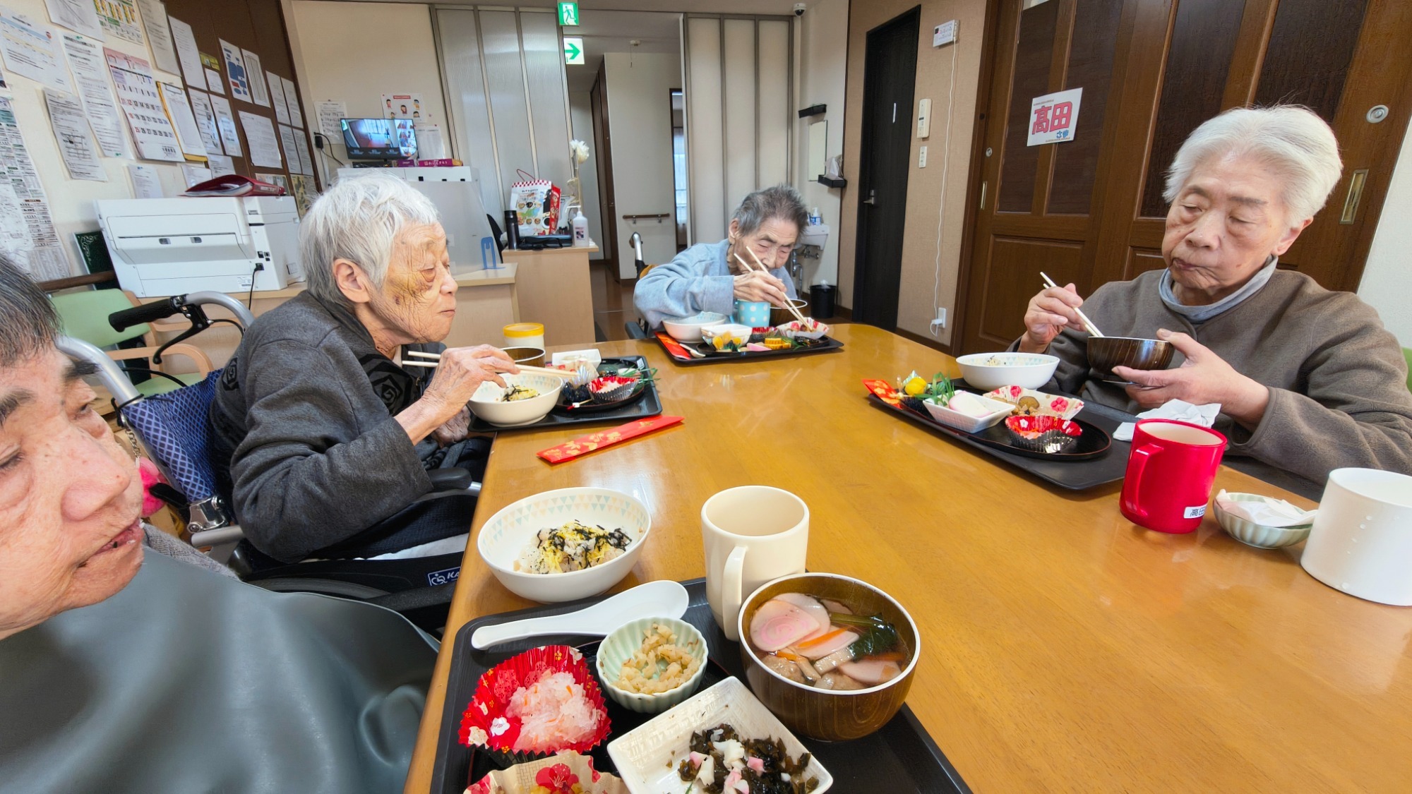 写真：利用者様