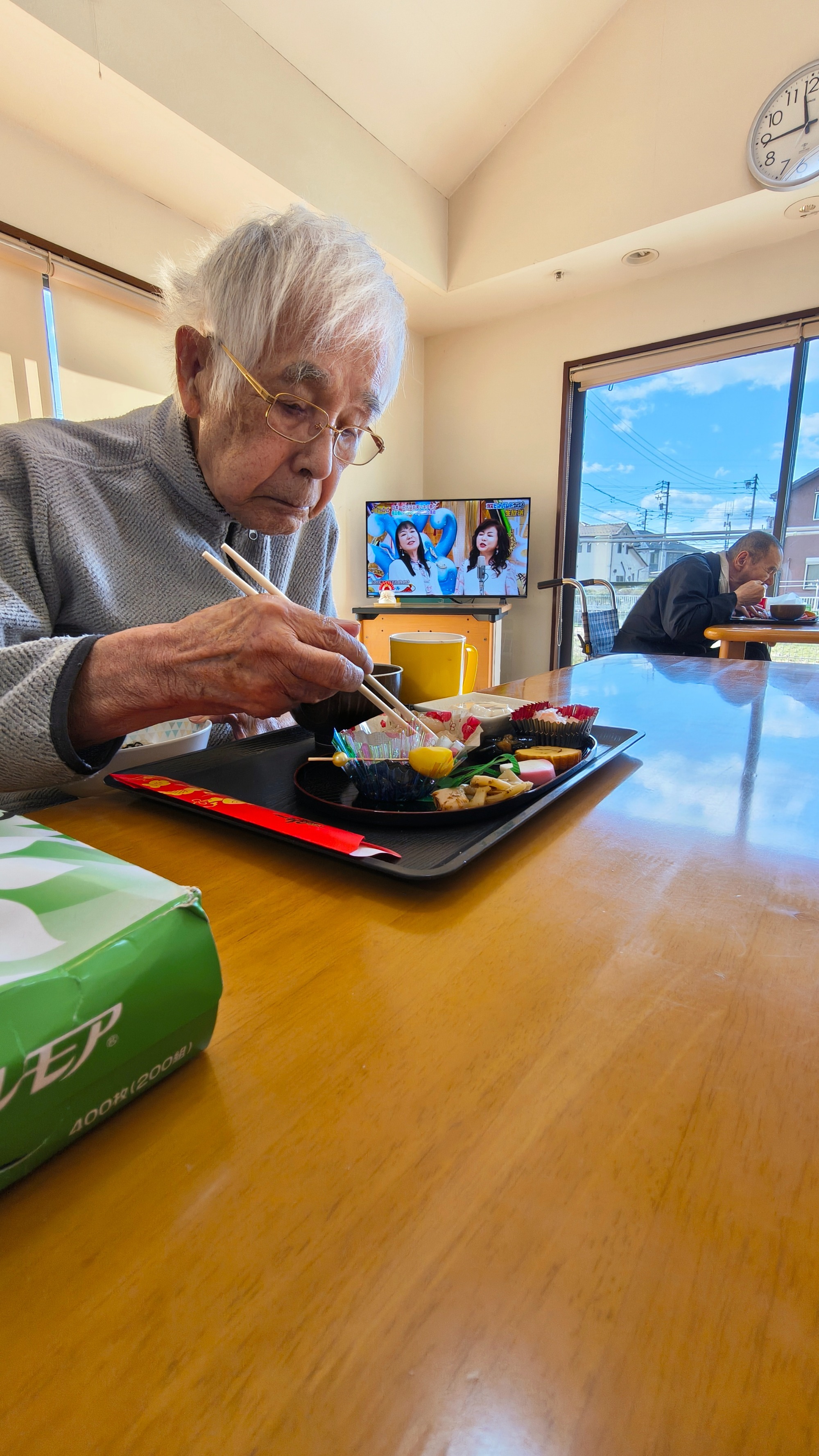 写真：利用者様