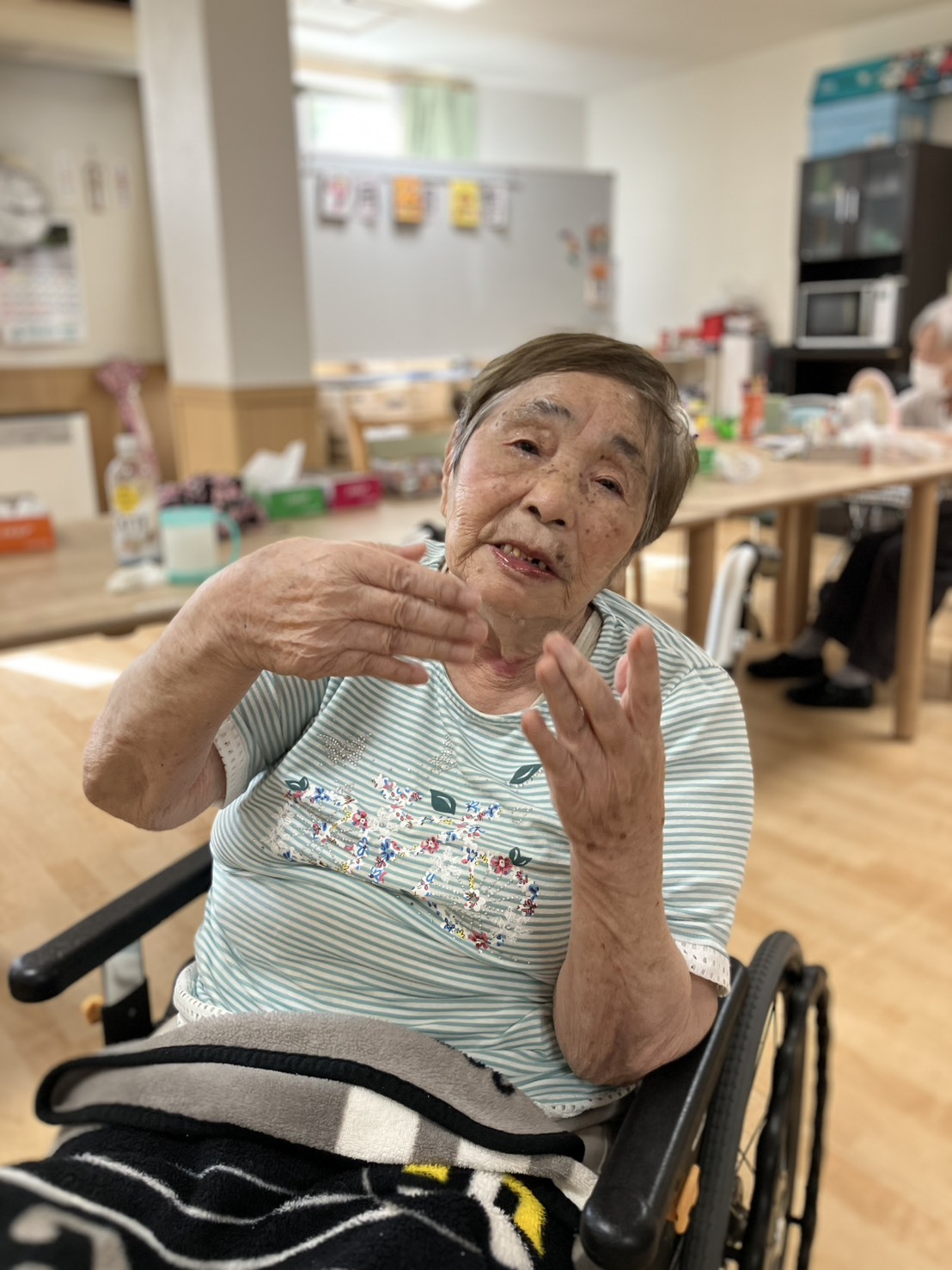 写真：利用者様