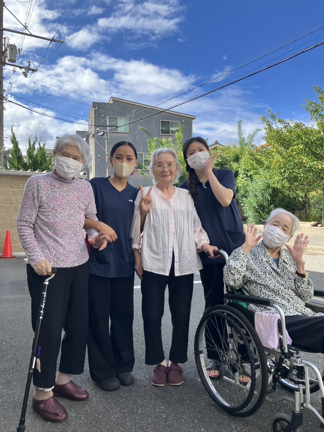 写真：利用者様