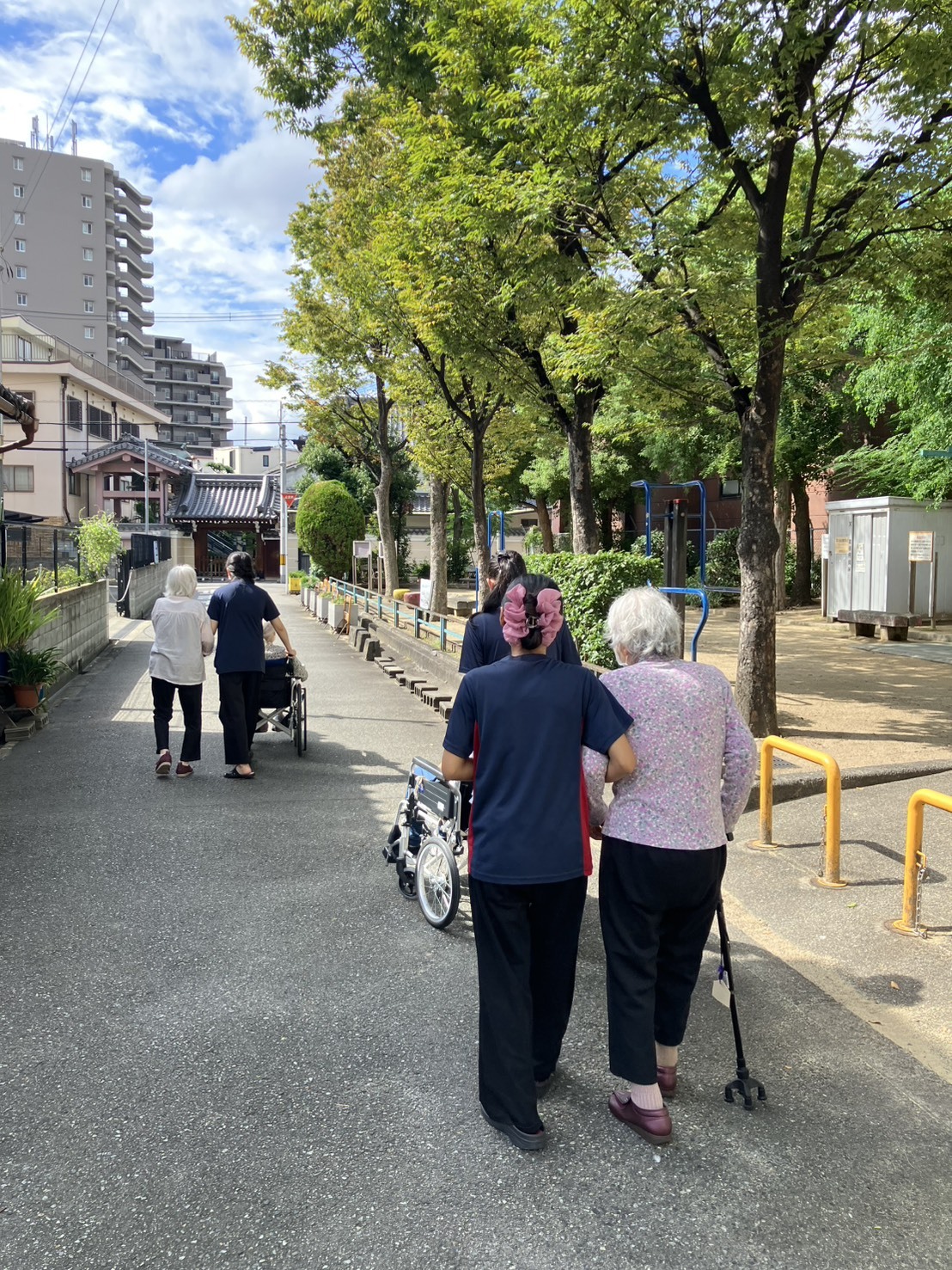 写真：利用者様