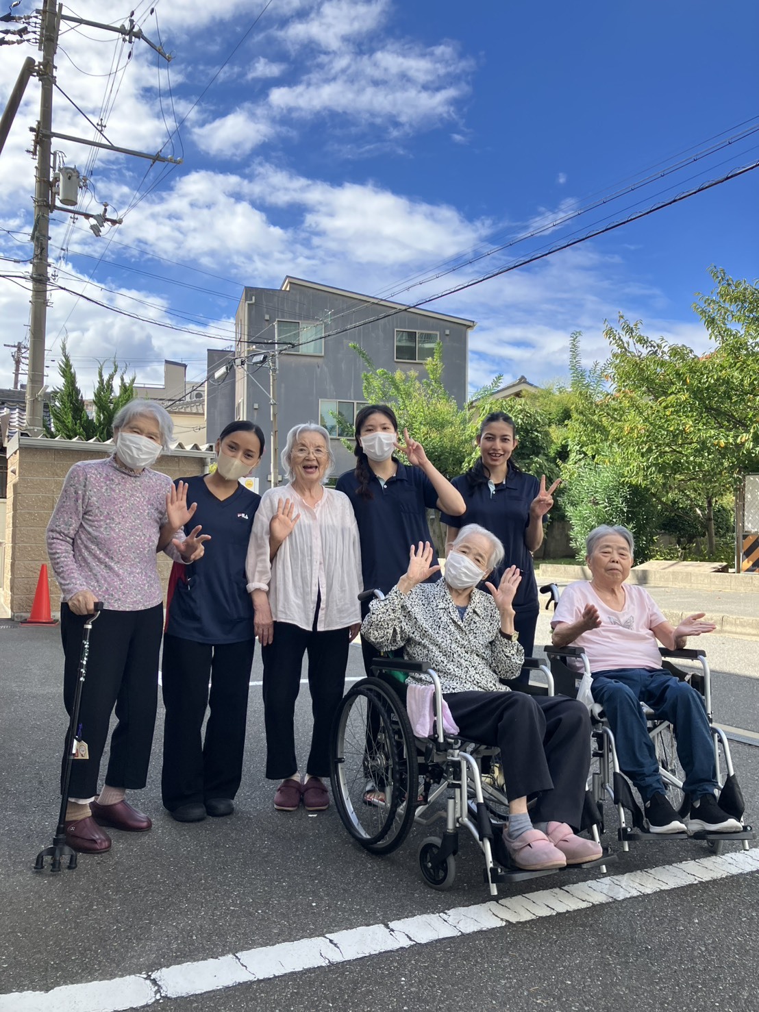 写真：利用者様