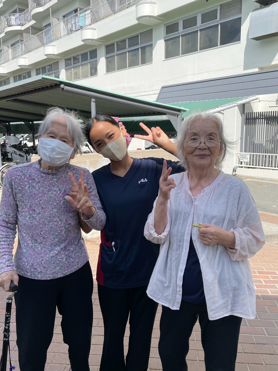 写真：利用者様
