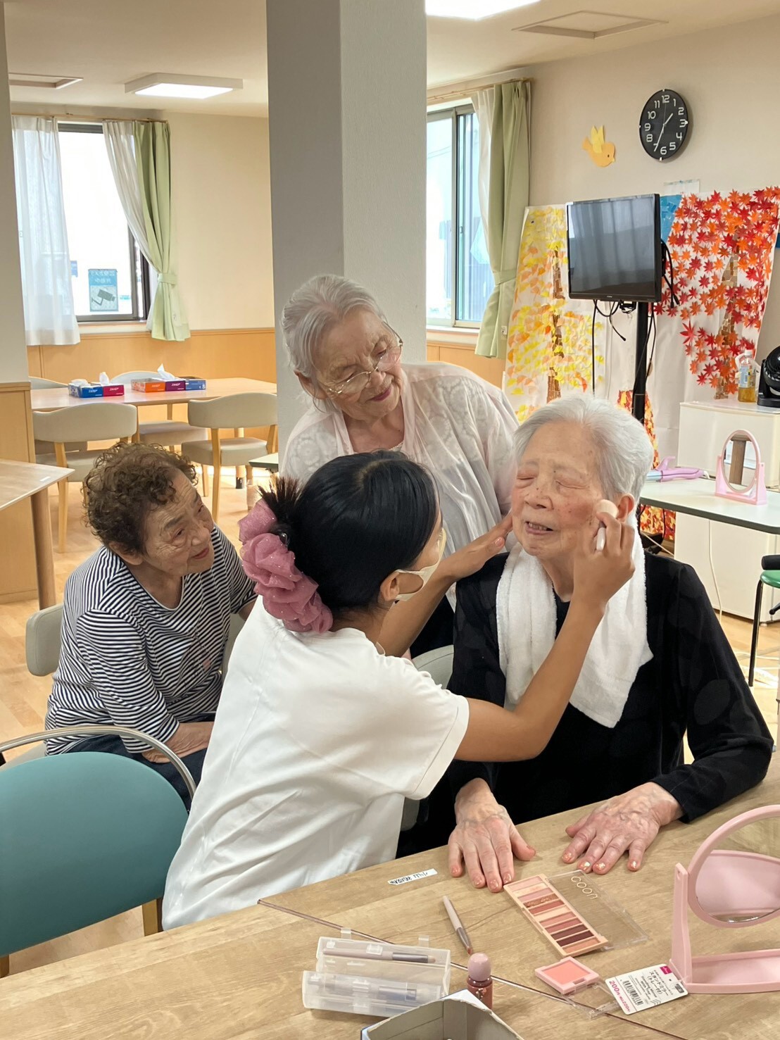 写真：利用者様