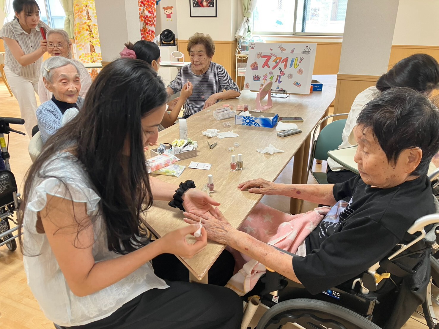 写真：利用者様