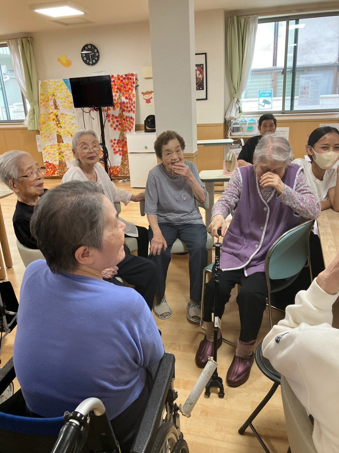 写真：利用者様