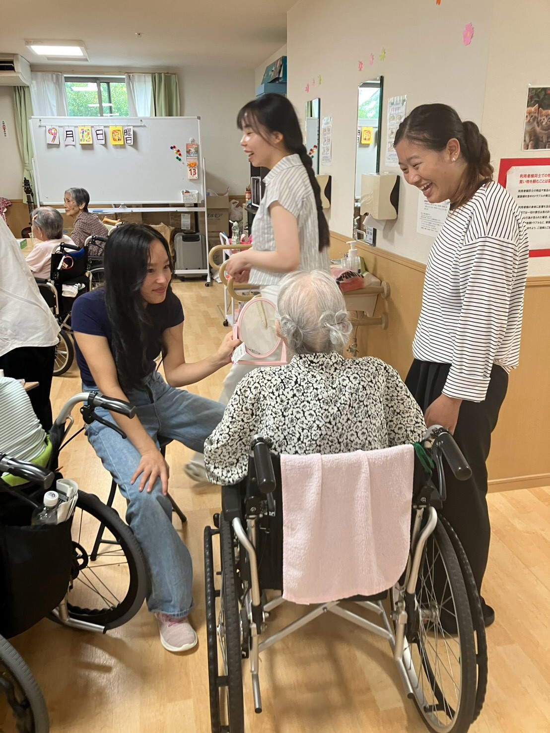 写真：利用者様