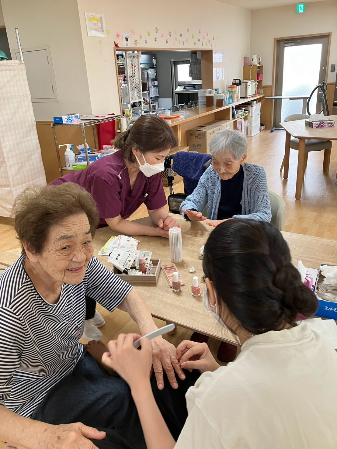 写真：利用者様