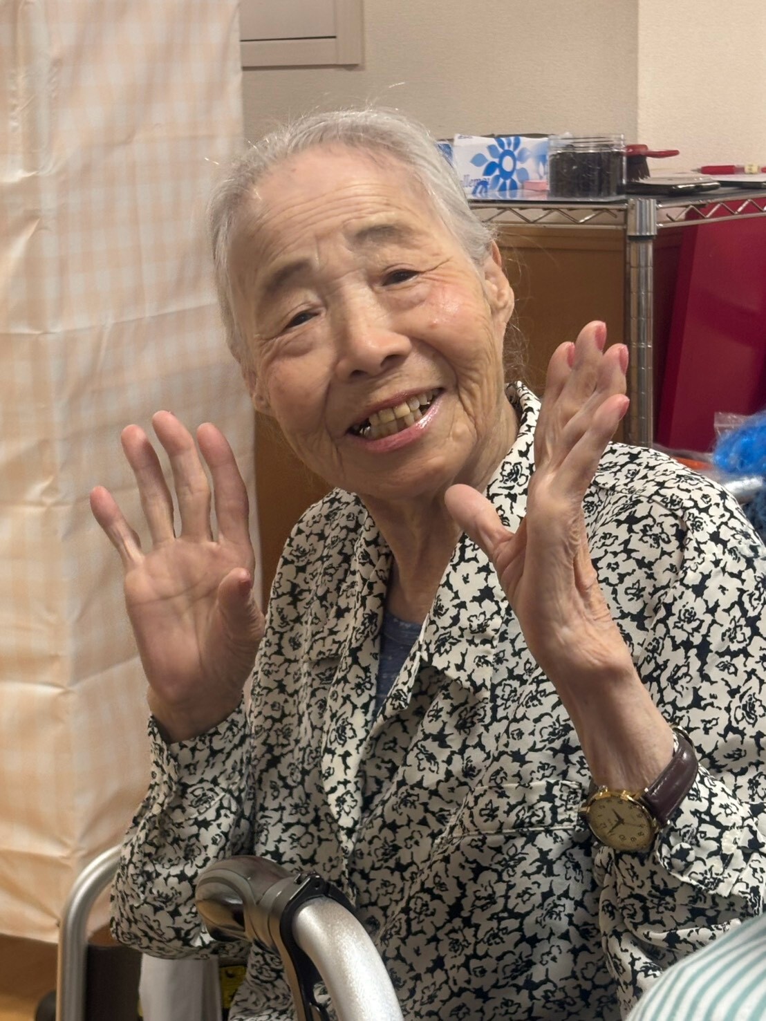 写真：利用者様