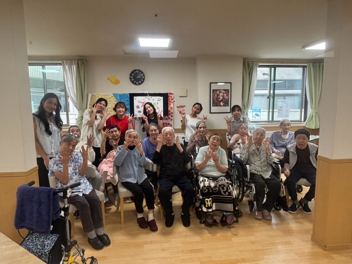写真：利用者様