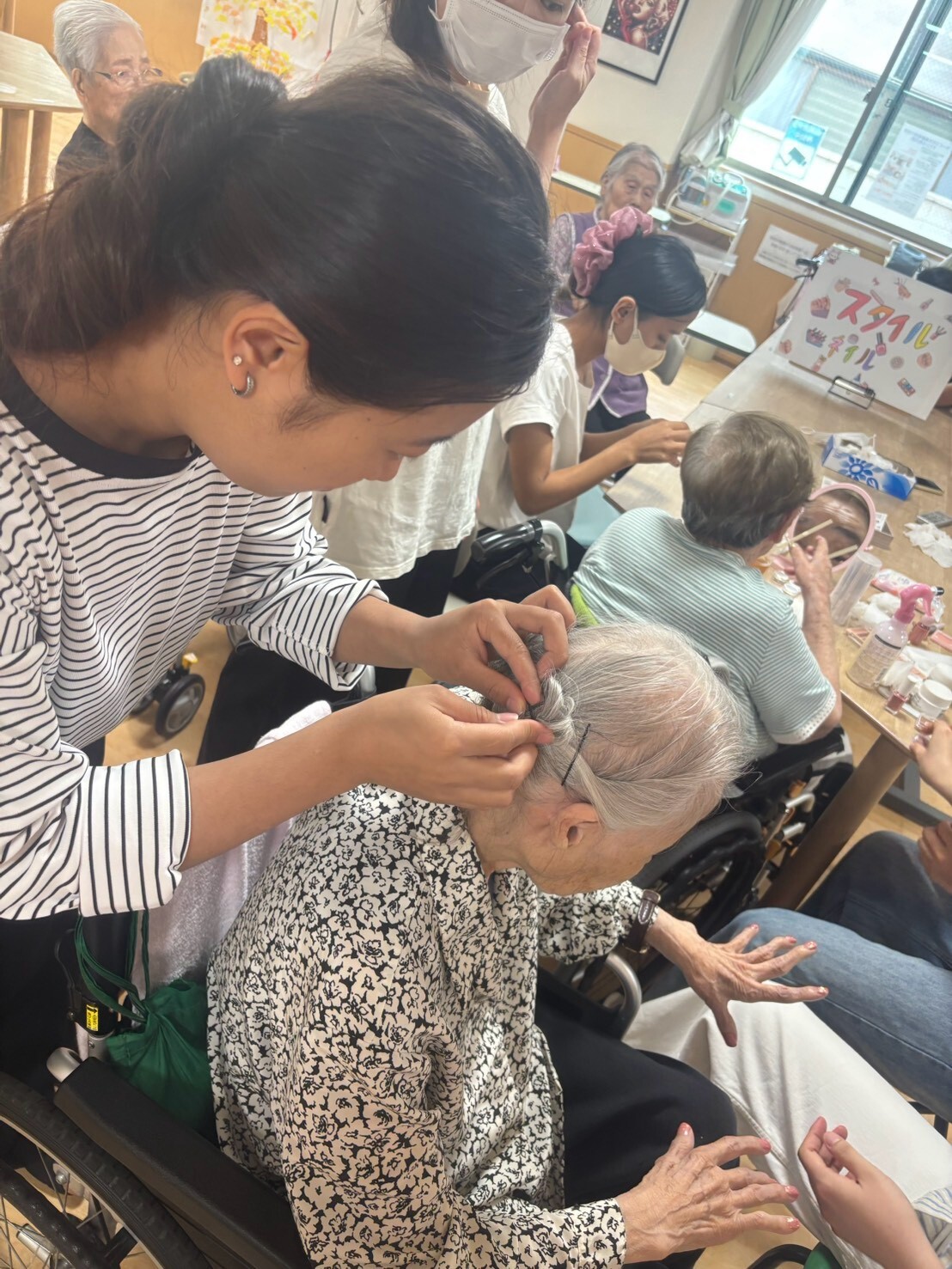 写真：利用者様