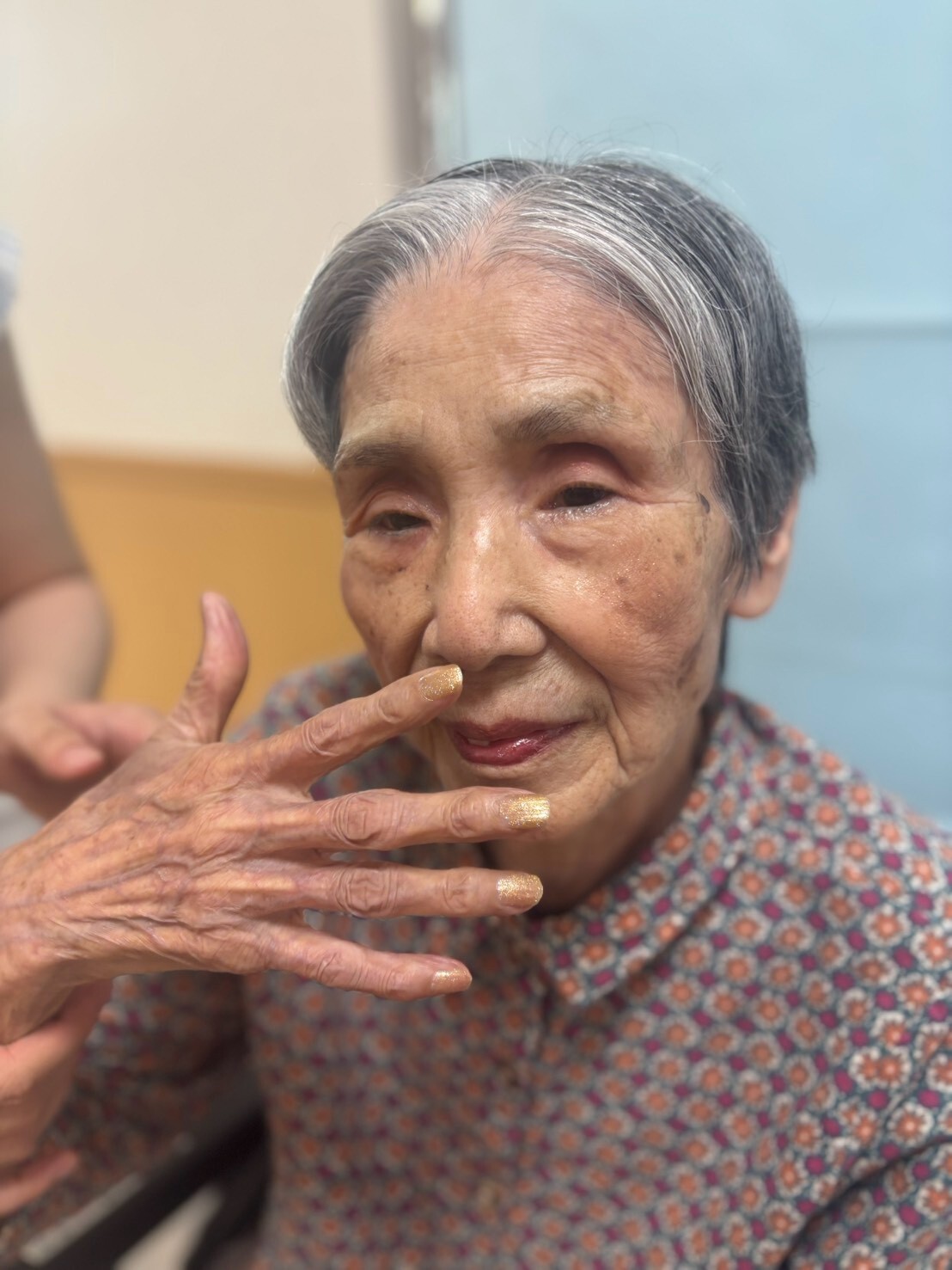 写真：利用者様