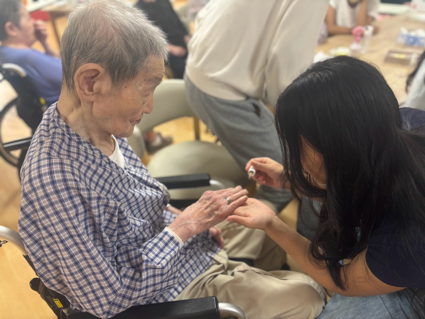 写真：利用者様
