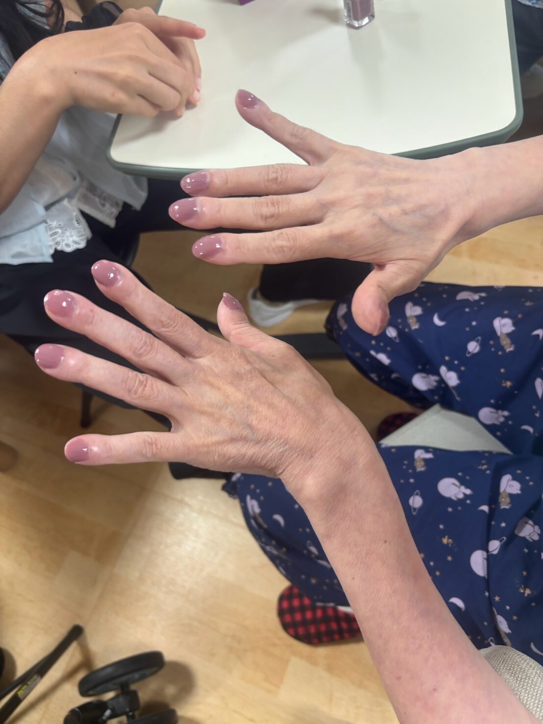 写真：利用者様